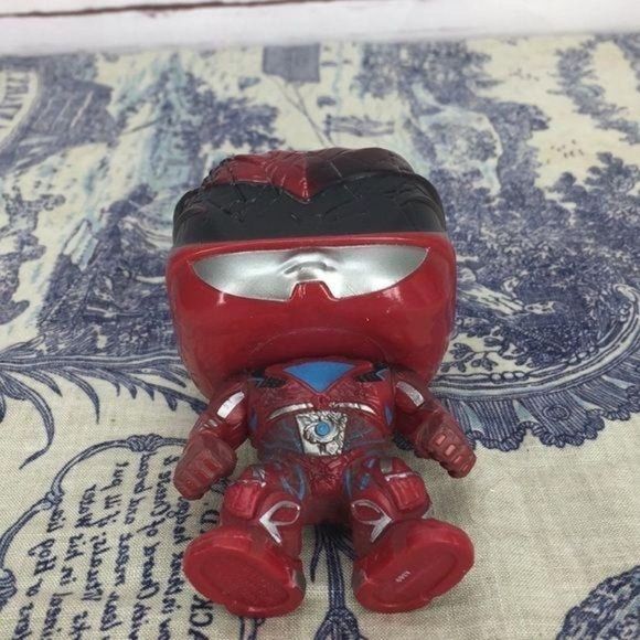 Funko POP Red power Ranger Vinyl Figure loose open - Picture 11 of 13